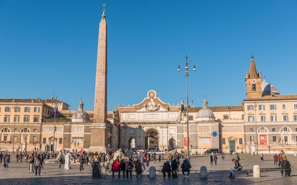 로마 Martina A Piazza Del Popolo 빌라 외부 사진