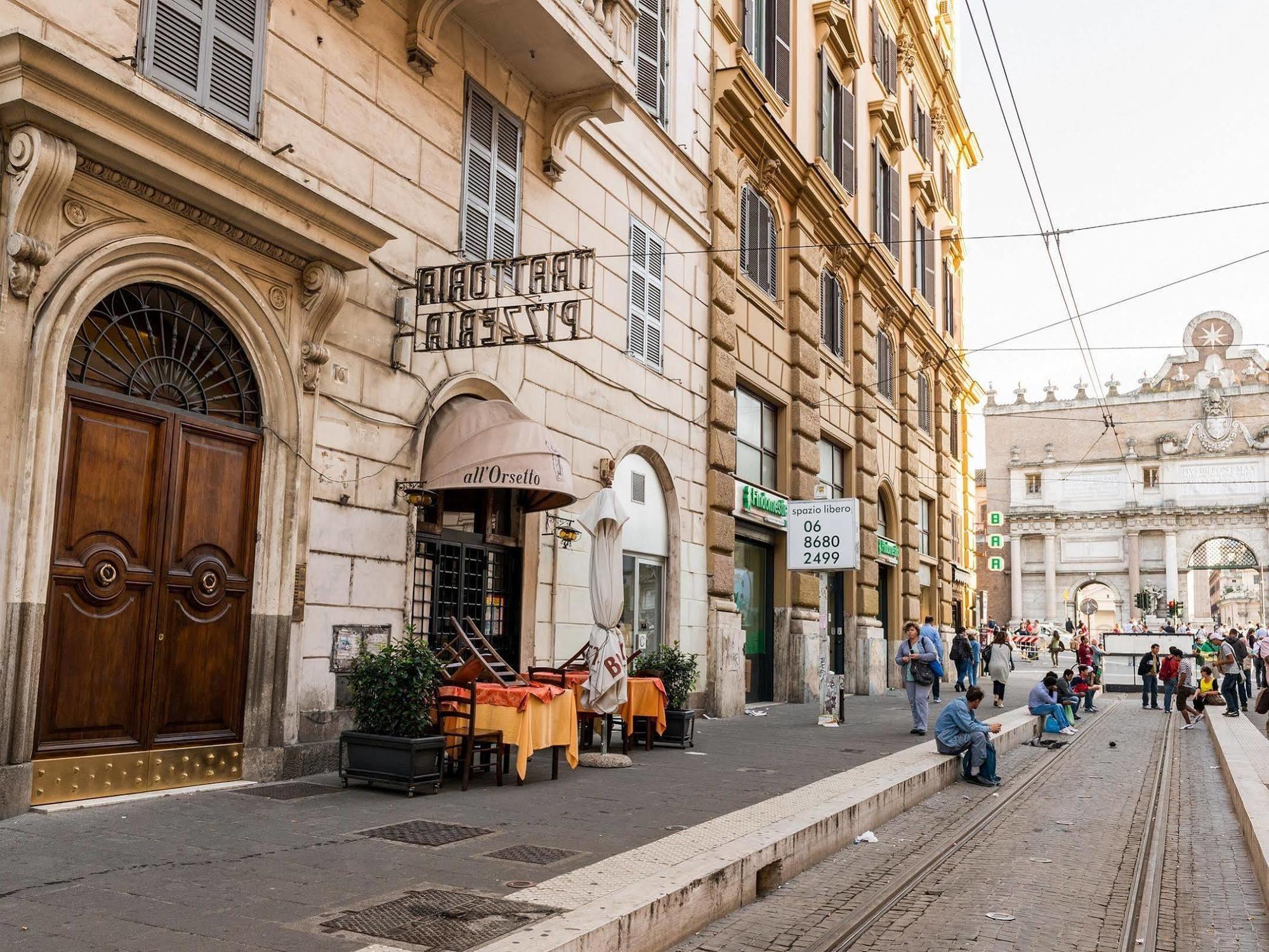 로마 Martina A Piazza Del Popolo 빌라 외부 사진